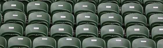 image of empty seats