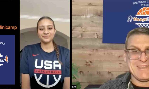 Sienna Betts – USA Basketball – Junior Mini Camp