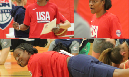 Girls-USA Basketball- Interview Coach Charmin Smith – Cal-Berkeley