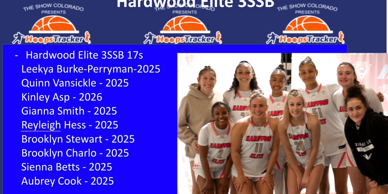 Hardwood Elite U17 3SSB Team