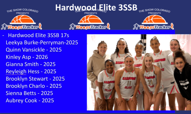 Hardwood Elite U17 3SSB Team