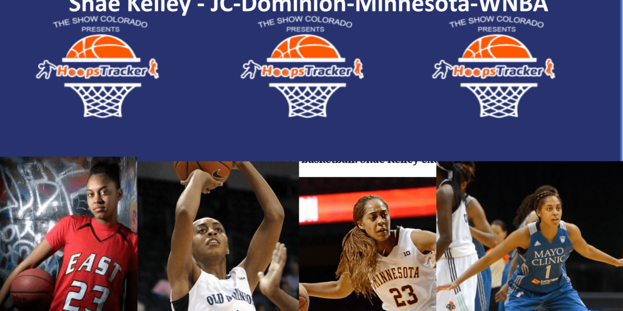 Interview –  Shae Kelley – Denver East – Univ Minn – WNBA