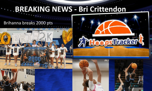Breakng News – Bri Crittendon making history